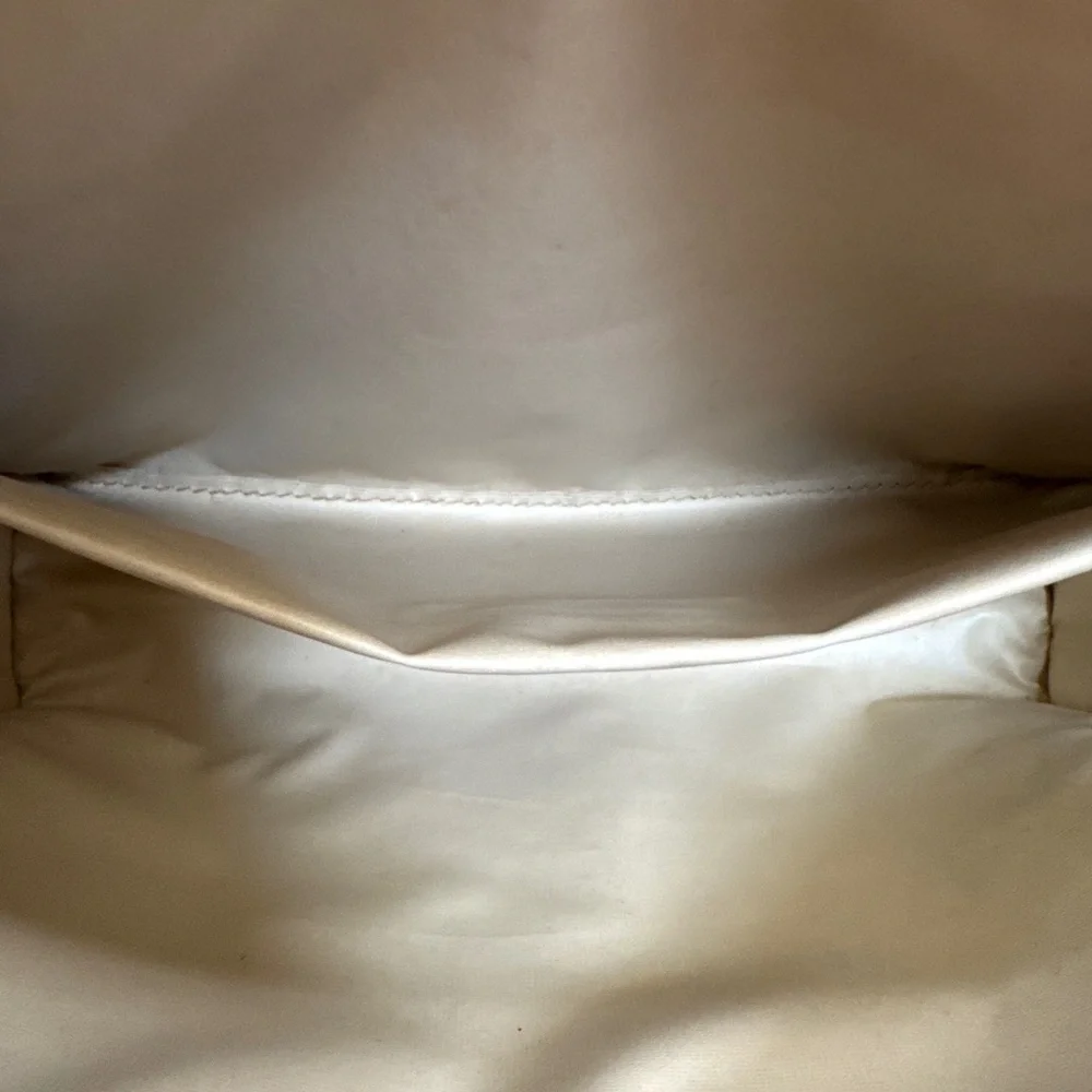 CHRISTIAN DIOR Honeycomb Zip Toiletry Bag